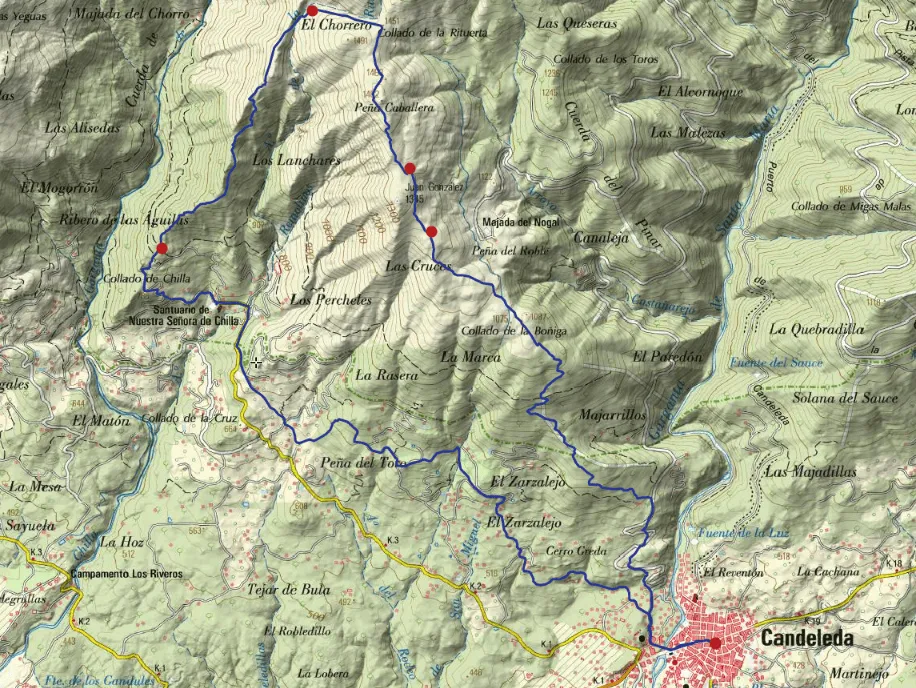 10mapa topografico Rituerta Chilla
